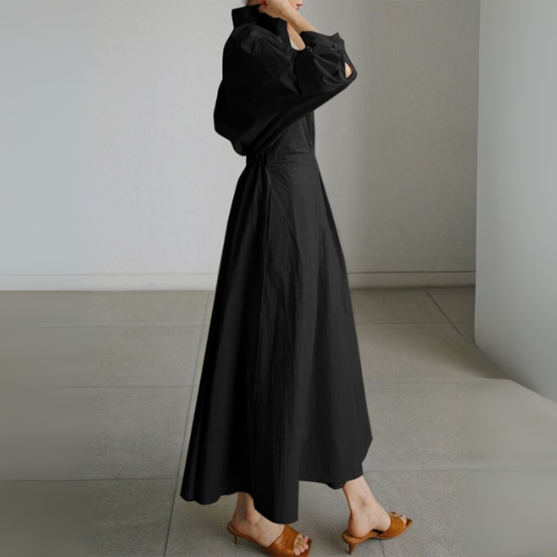 Women's Elegant Pleated Cocktail Maxi Dress