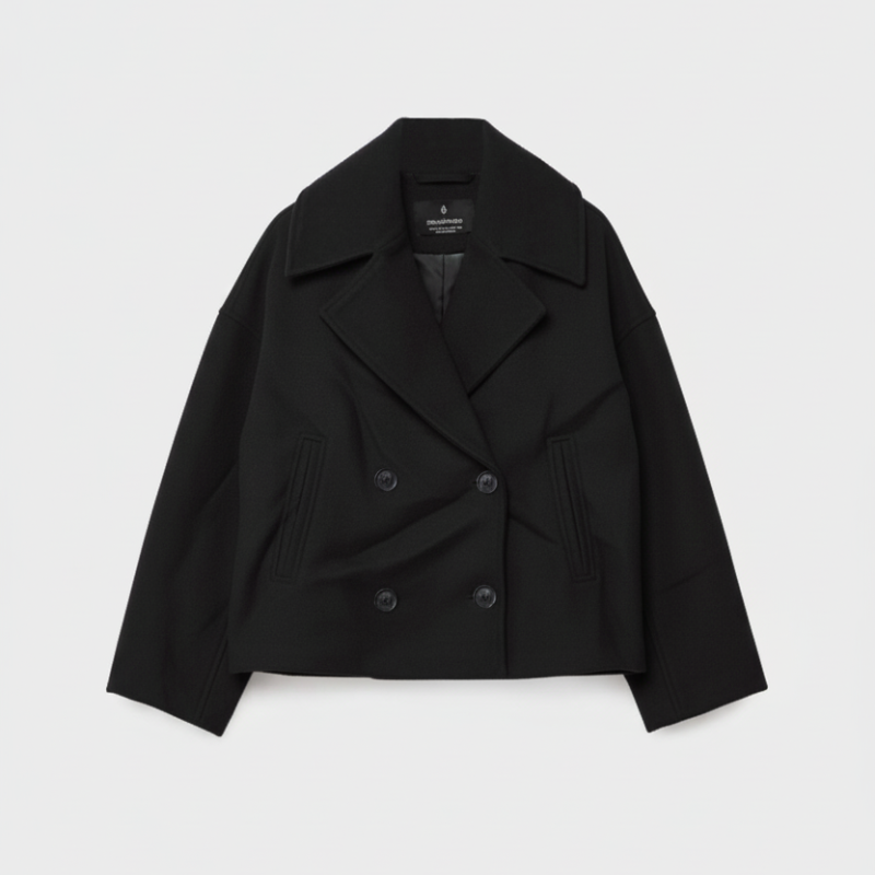 Women's Elegant Short Coat – Timeless & Versatile Style