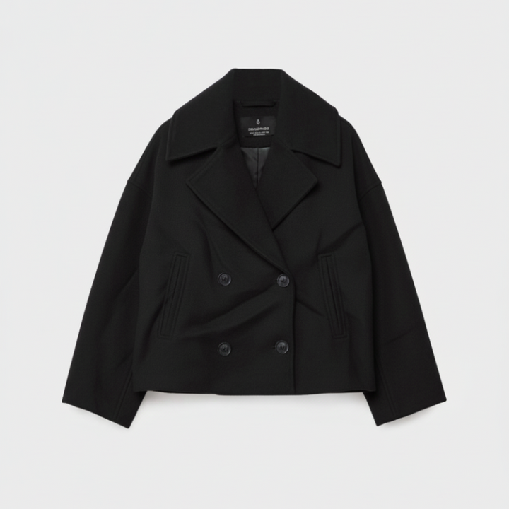 Women's Elegant Short Coat – Timeless & Versatile Style