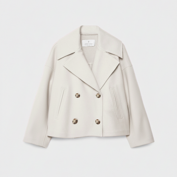 Women's Elegant Short Coat – Timeless & Versatile Style