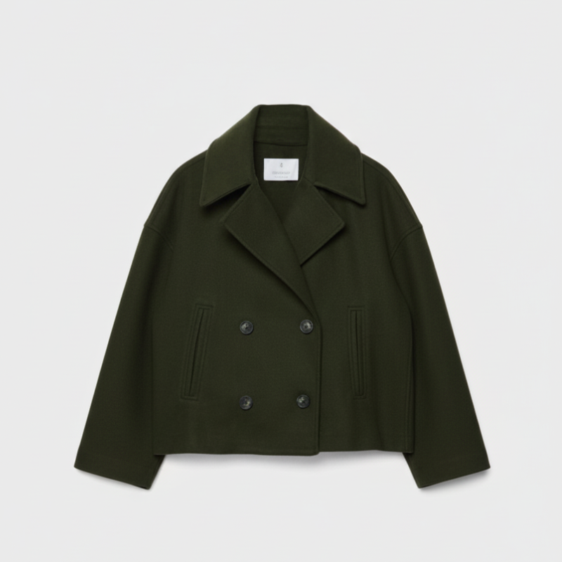 Women's Elegant Short Coat – Timeless & Versatile Style