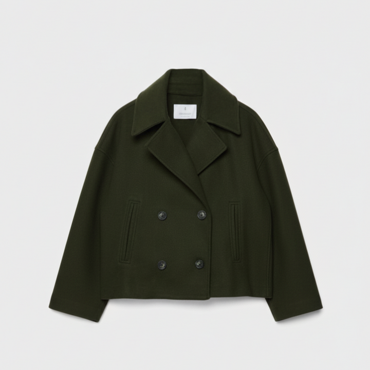 Women's Elegant Short Coat – Timeless & Versatile Style