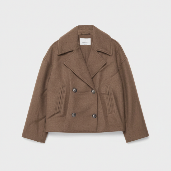 Women's Elegant Short Coat – Timeless & Versatile Style