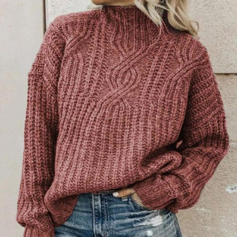 Women's Elegant Sweater – Timeless Knit for Any Occasion