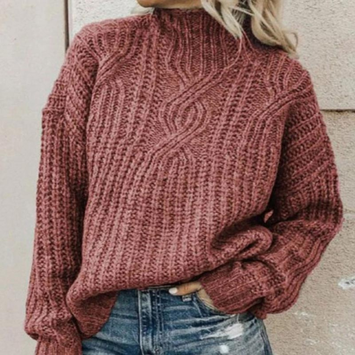 Women's Elegant Sweater – Timeless Knit for Any Occasion