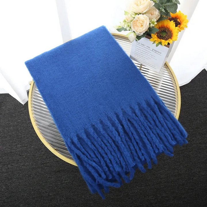 Women's Extra Long Cashmere Scarf – Winter Accessory