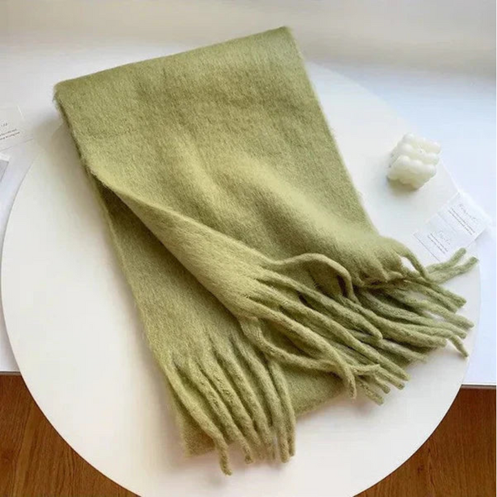 Women's Extra Long Cashmere Scarf – Winter Accessory