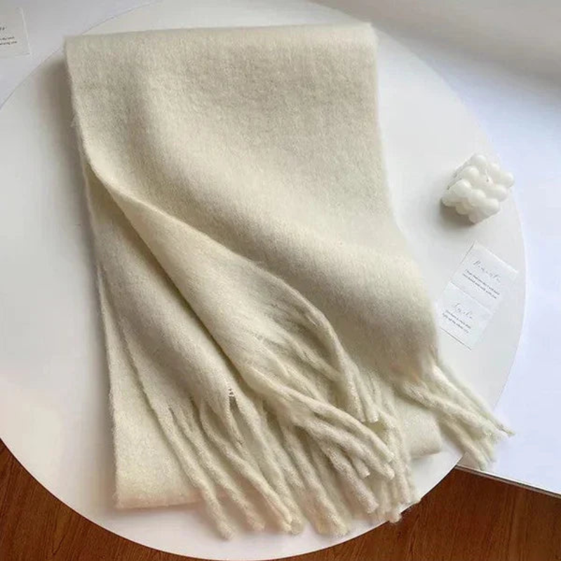 Women's Extra Long Cashmere Scarf – Winter Accessory