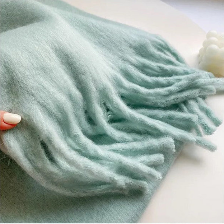 Women's Extra Long Cashmere Scarf – Winter Accessory
