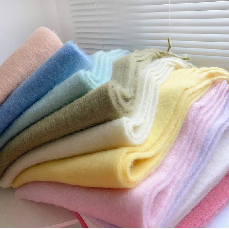 Women's Extra Long Cashmere Scarf – Winter Accessory