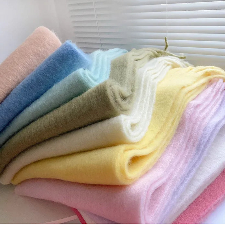 Women's Extra Long Cashmere Scarf – Winter Accessory