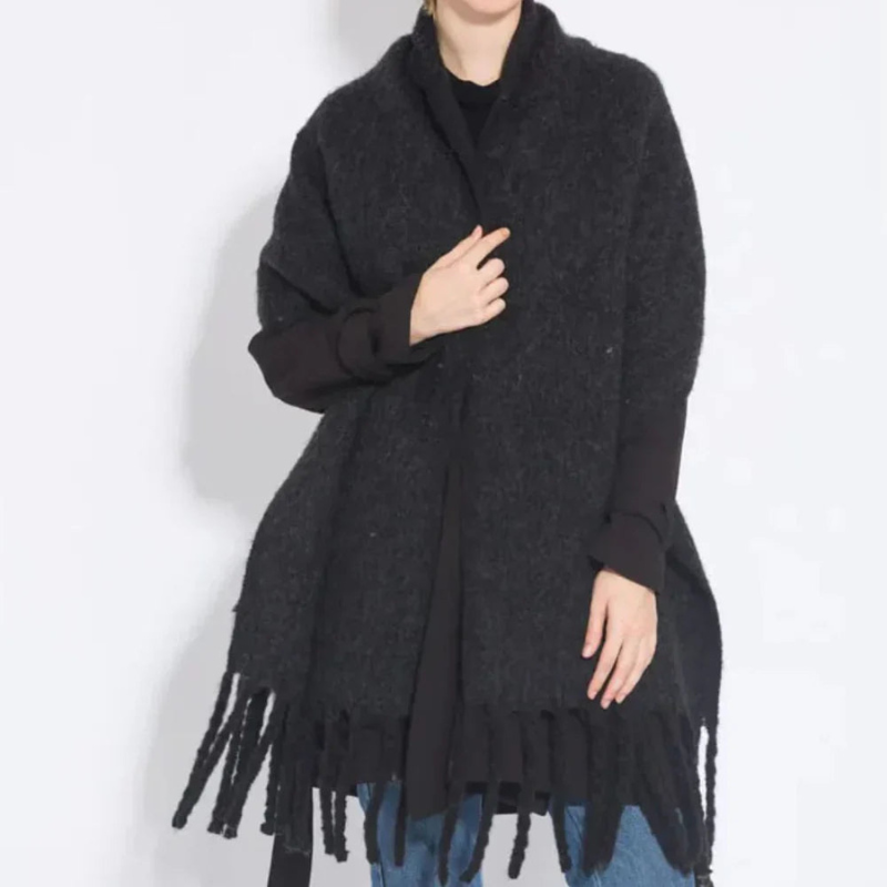 Women's Extra Long Cashmere Scarf – Winter Accessory