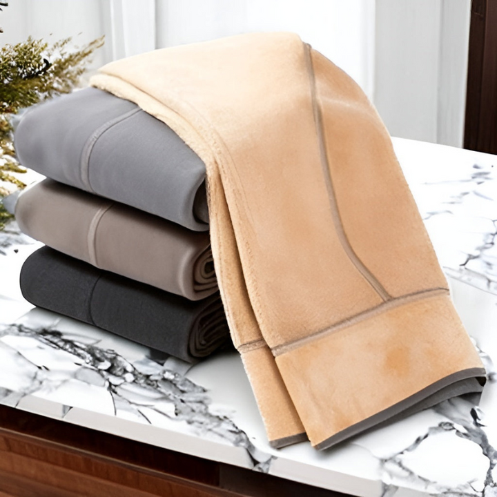 Women's Fleece-Lined Winter Leggings