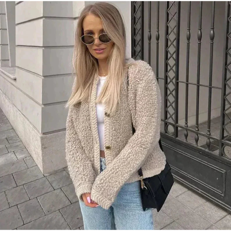 Women's Fleece Jacket – Casual Everyday Outerwear