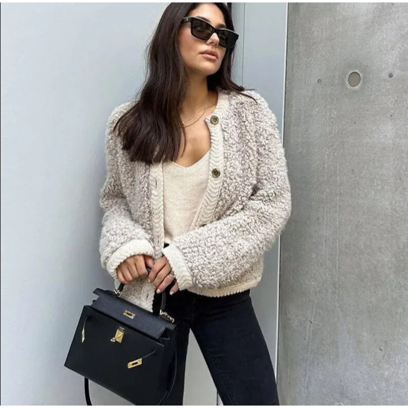 Women's Fleece Jacket – Casual Everyday Outerwear