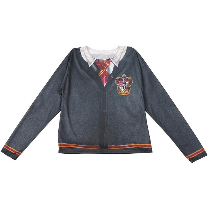 Women's Harry Potter Adult's Gryffindor Halloween Costume Top