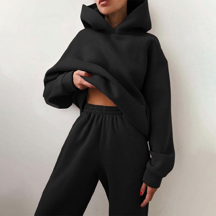 Women's Jogging Set – Sweatsuit with Pants & Sweater