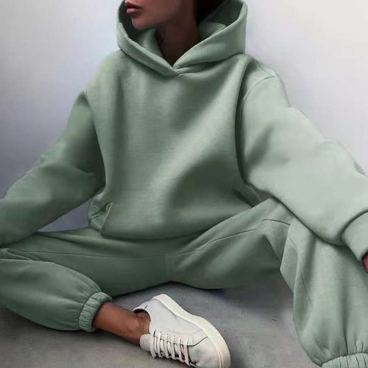 Women's Jogging Set – Sweatsuit with Pants & Sweater
