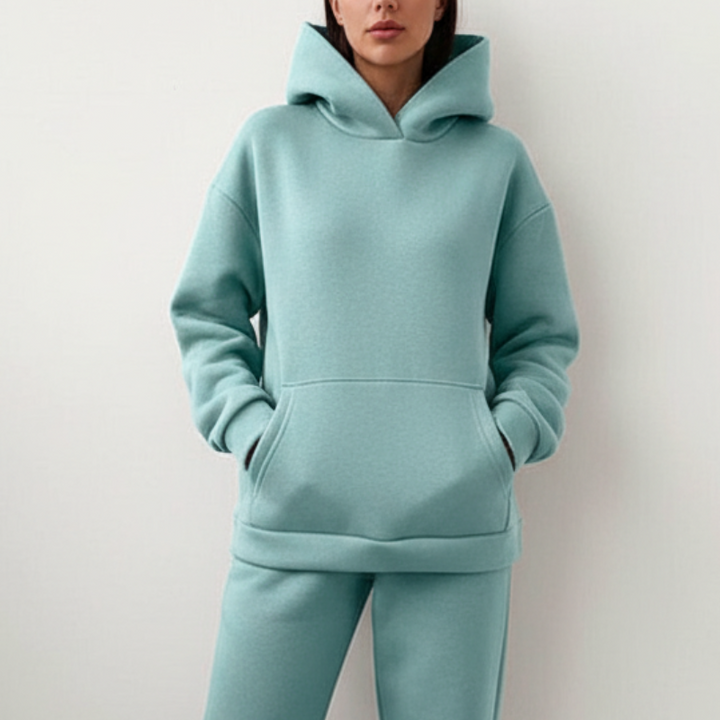 Women's Jogging Set – Sweatsuit with Pants & Sweater