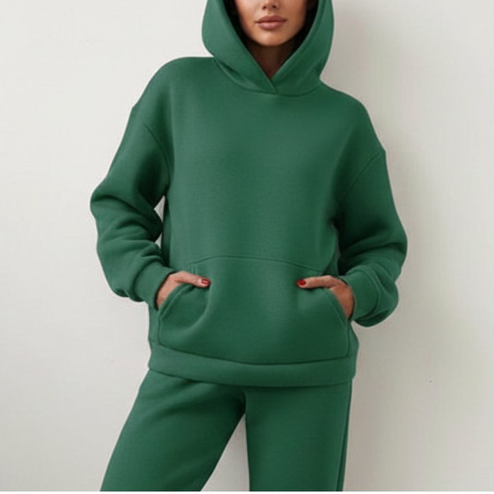 Women's Jogging Set – Sweatsuit with Pants & Sweater
