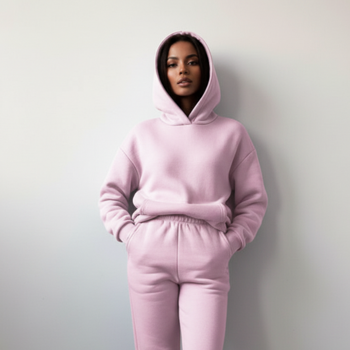 Women's Jogging Set – Sweatsuit with Pants & Sweater