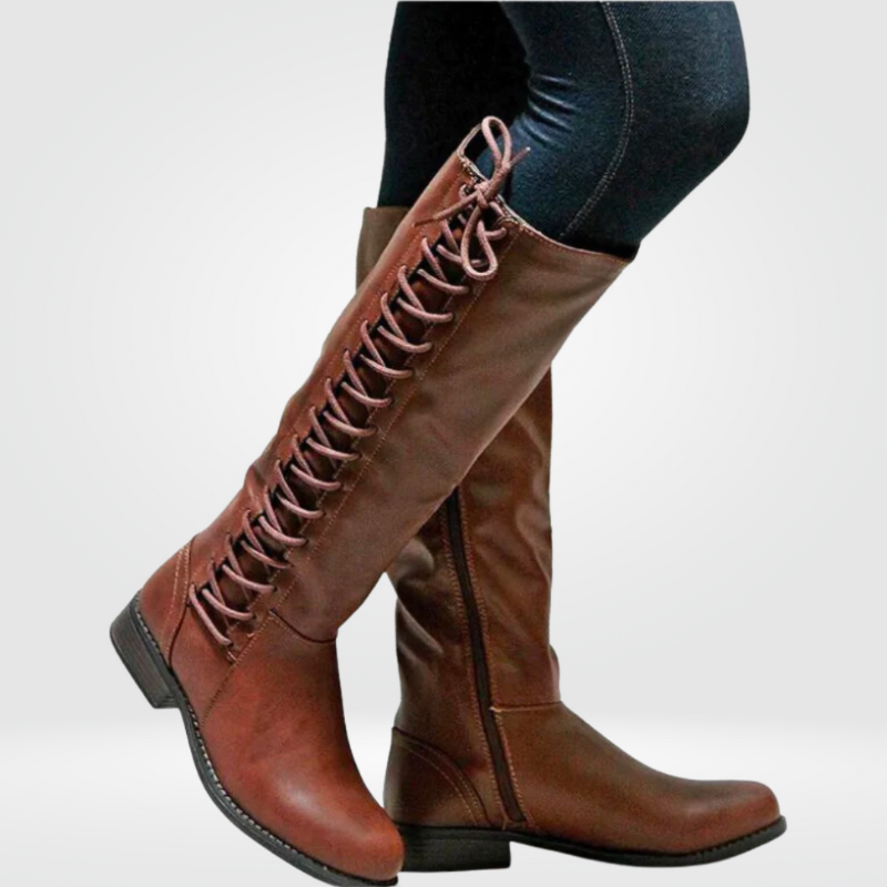 Women's Knee-High Boots - Stylish Everyday Footwear