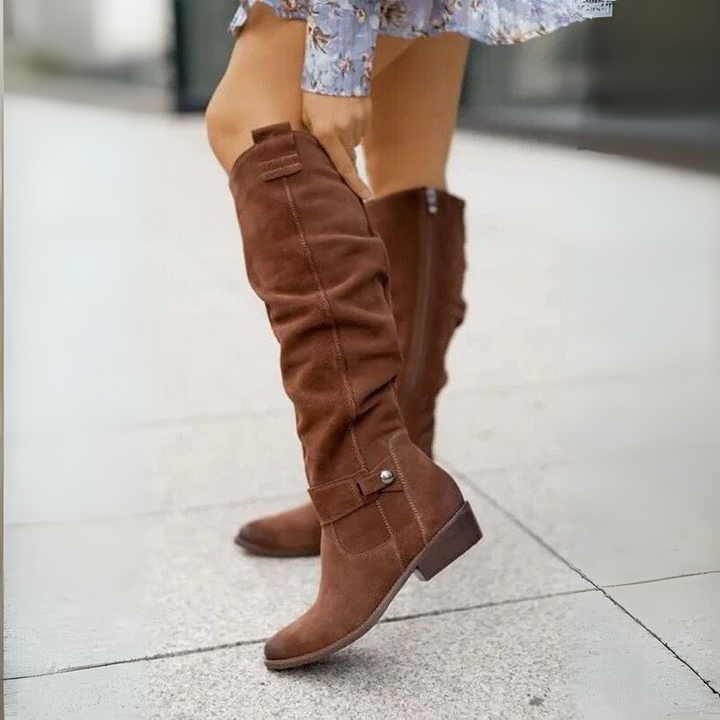 Women's Knee-High Boots - Stylish Footwear for All Seasons