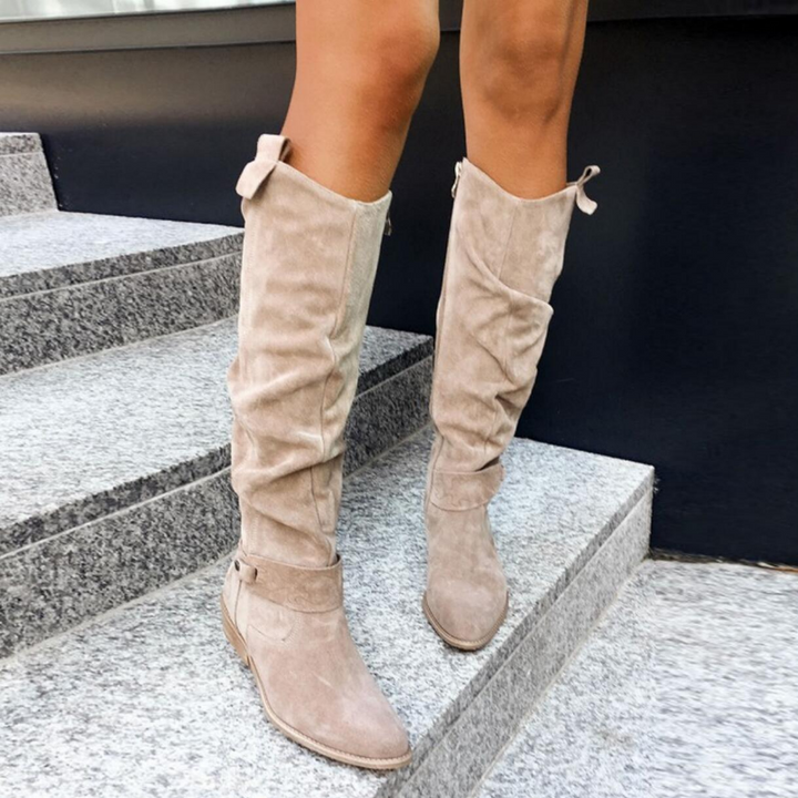 Women's Knee-High Boots - Stylish Footwear for All Seasons