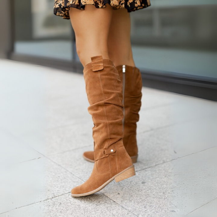 Women's Knee-High Boots - Stylish Footwear for All Seasons