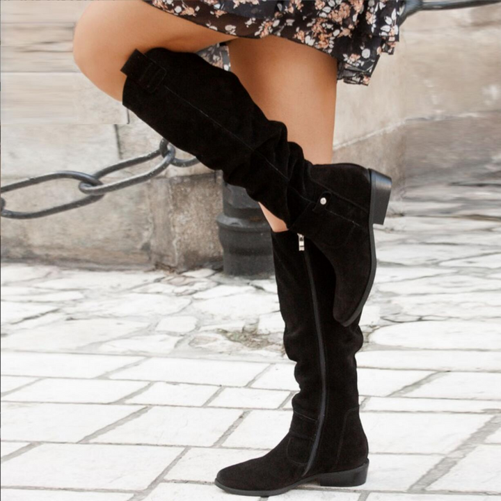 Women's Knee-High Boots - Stylish Footwear for All Seasons