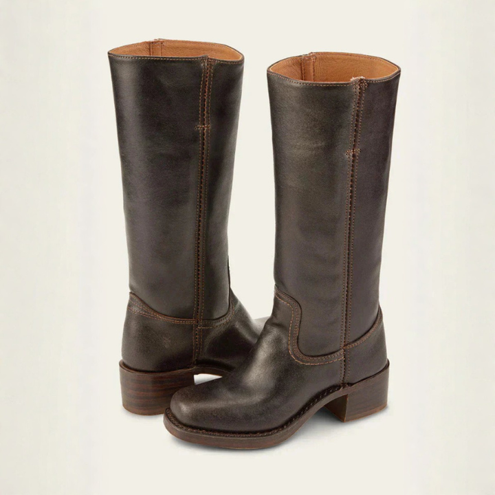 Women's Knee-High Boots – Classic Long Style Footwear