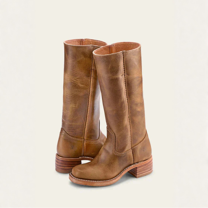 Women's Knee-High Boots – Classic Long Style Footwear
