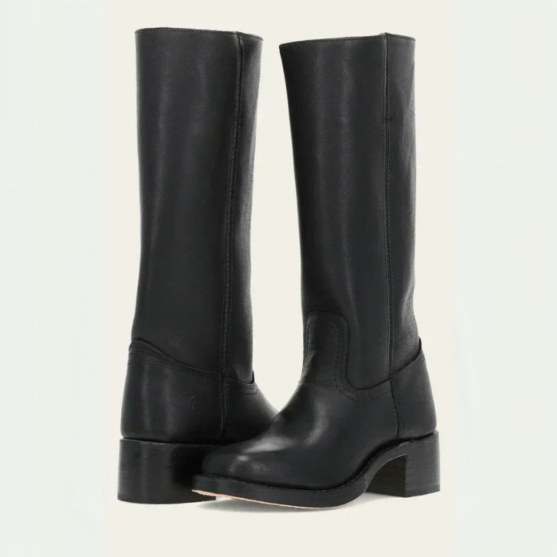 Women's Knee-High Boots – Classic Long Style Footwear