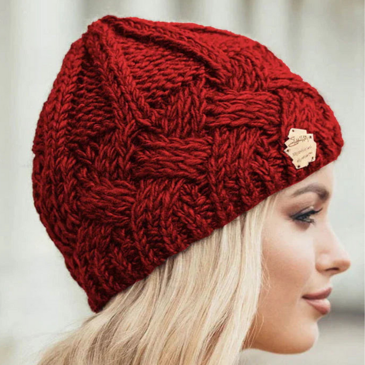 Women’s Knitted Winter Beanie – Stylish One-Size Hat