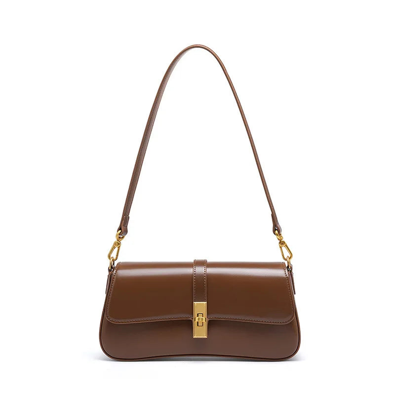 Women's Leather Shoulder and Crossbody Bag