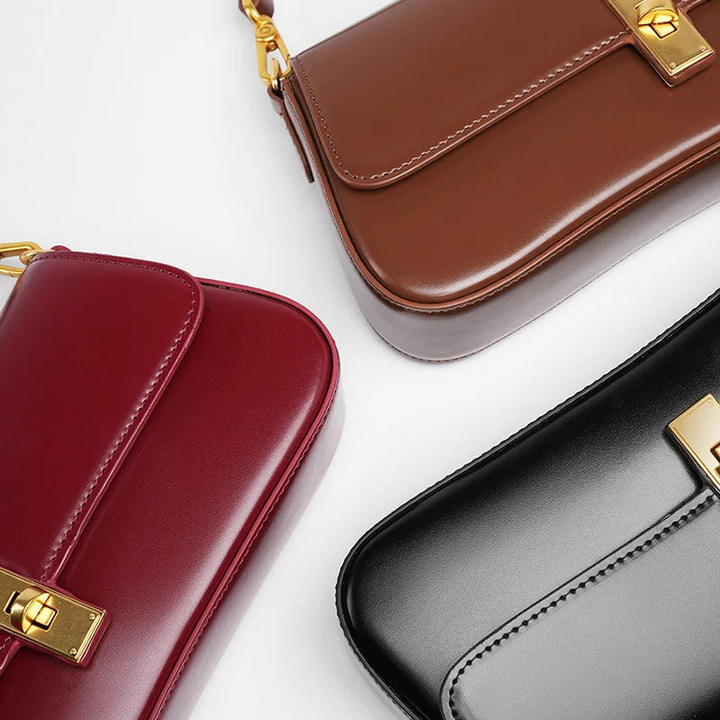 Women's Leather Shoulder and Crossbody Bag
