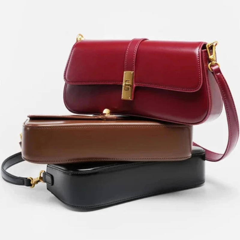 Women's Leather Shoulder and Crossbody Bag
