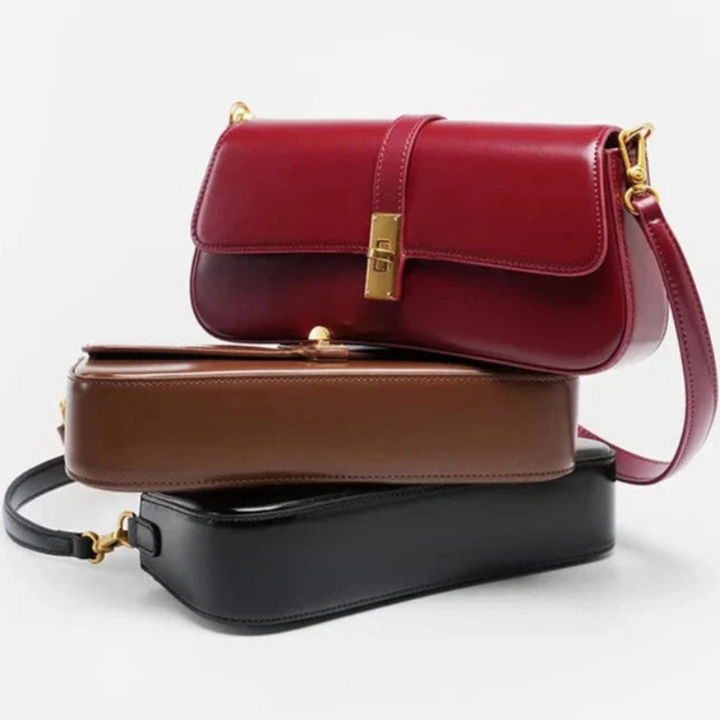 Women's Leather Shoulder and Crossbody Bag