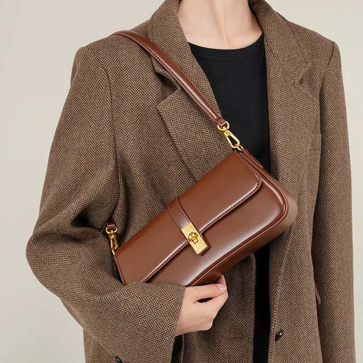 Women's Leather Shoulder and Crossbody Bag