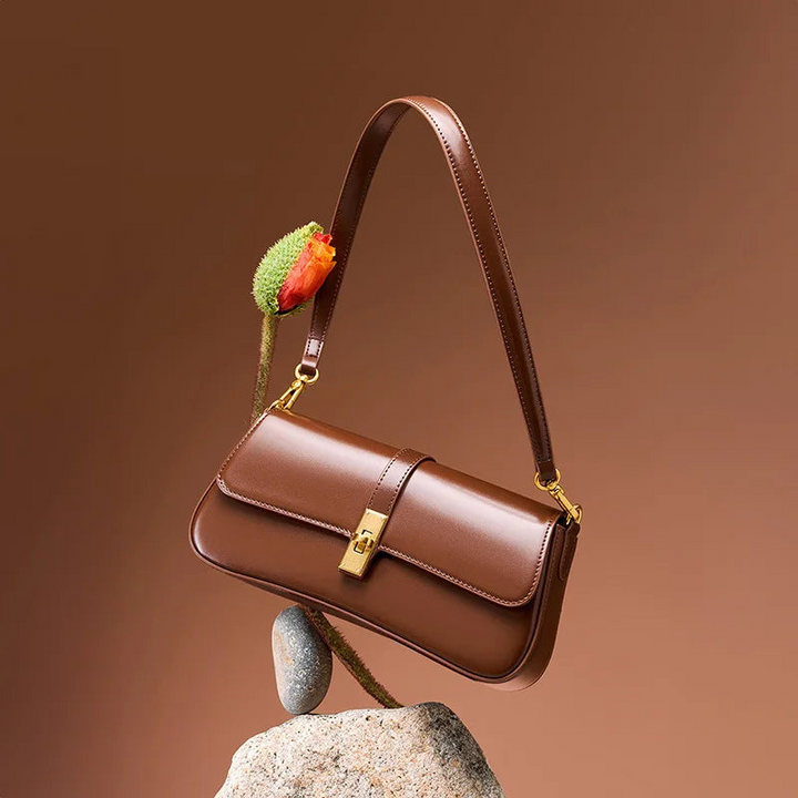 Women's Leather Shoulder and Crossbody Bag