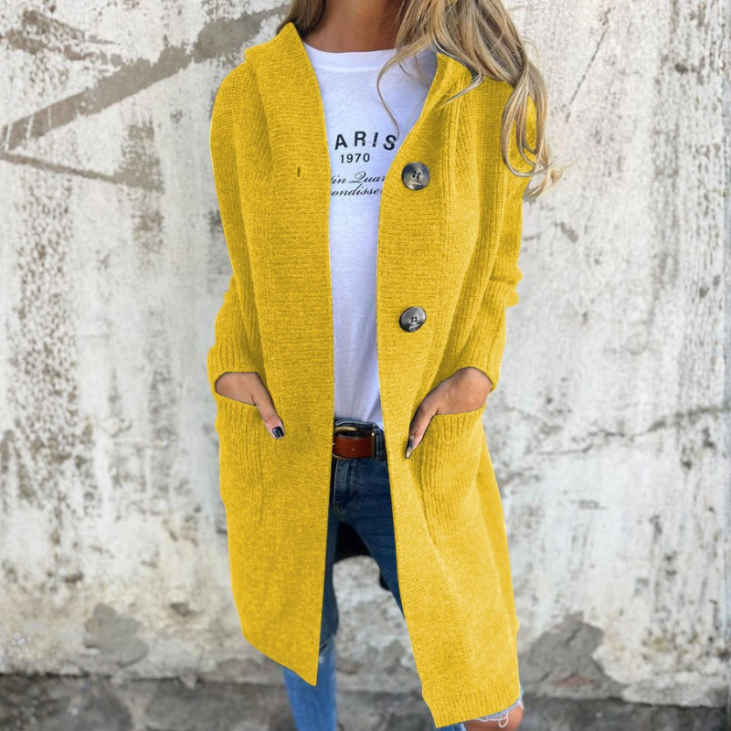 Women's Long Cardigan Sweater – Stylish Layering Piece