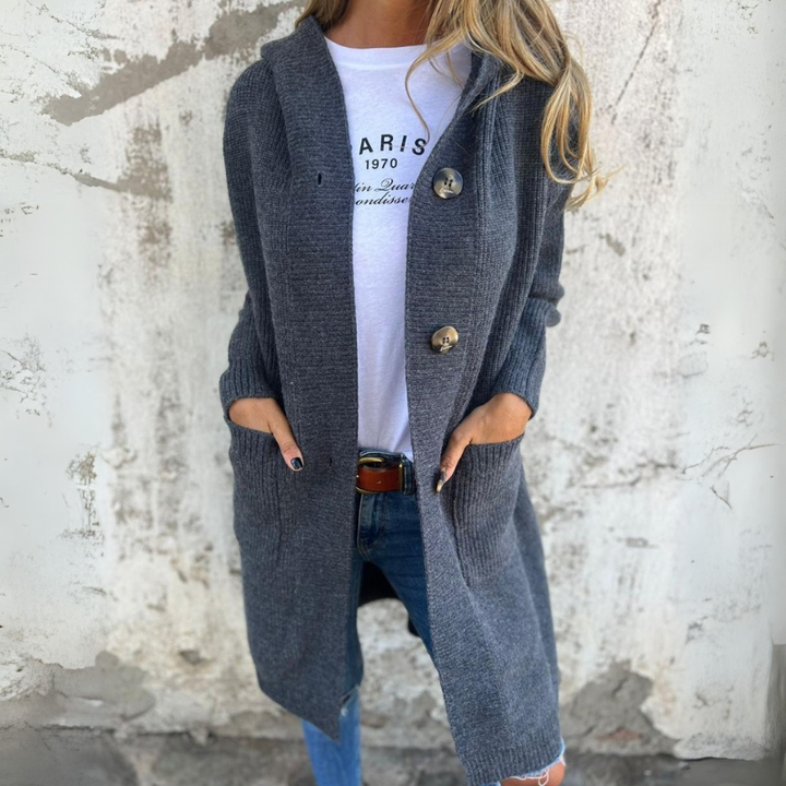 Women's Long Cardigan Sweater – Stylish Layering Piece