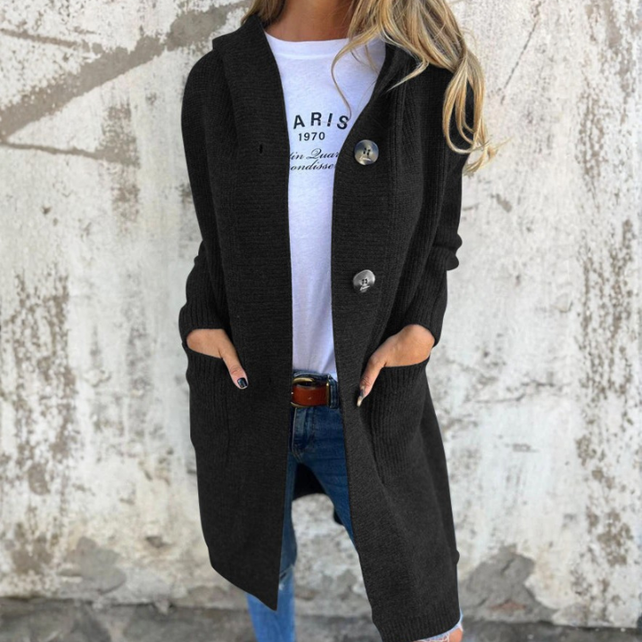 Women's Long Cardigan Sweater – Stylish Layering Piece