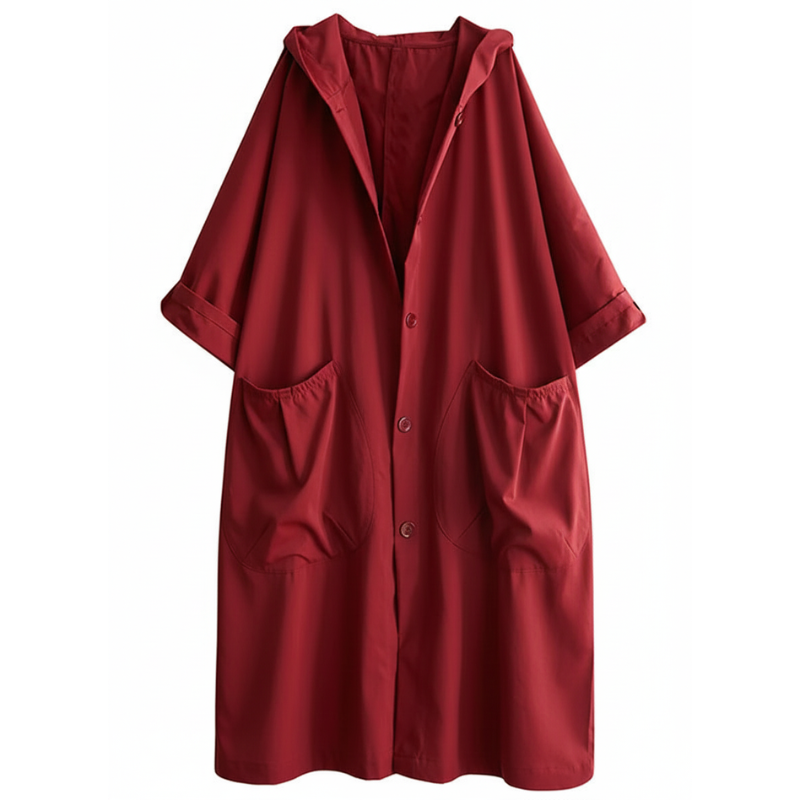 Women's Long Winter Coat – Stylish Outerwear