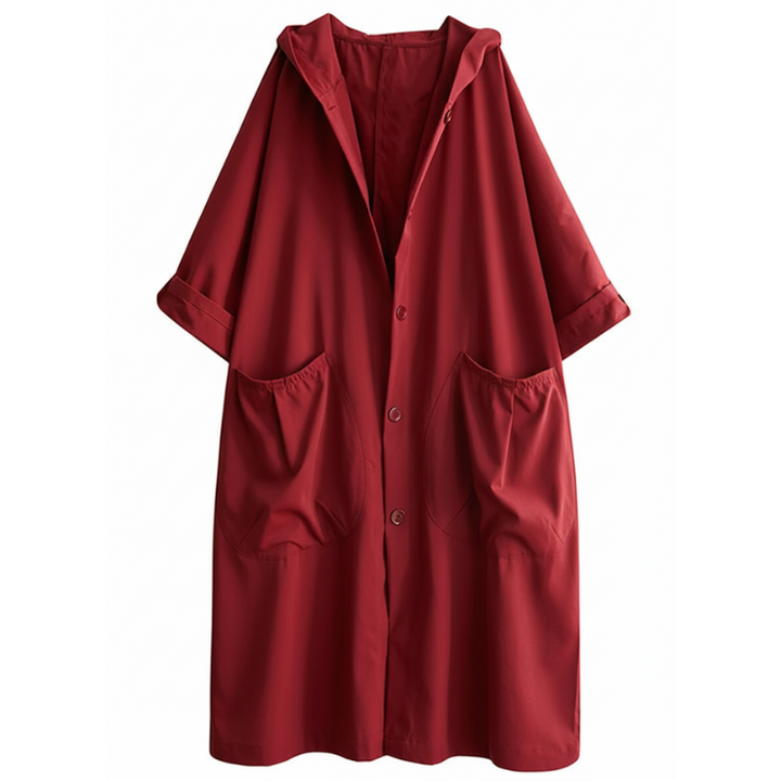 Women's Long Winter Coat – Stylish Outerwear