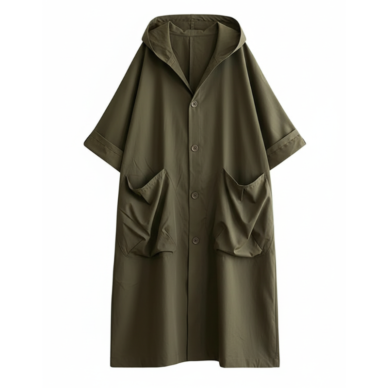 Women's Long Winter Coat – Stylish Outerwear