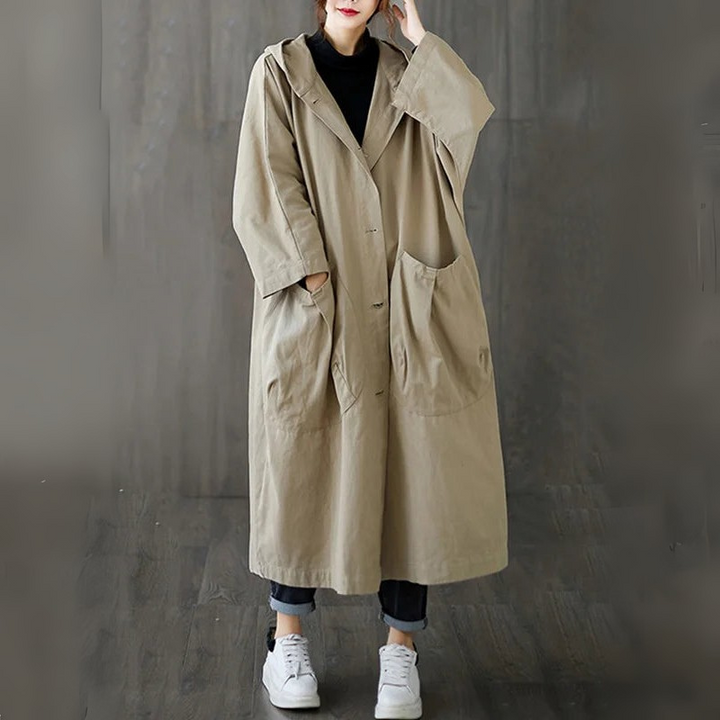 Women's Long Winter Coat – Stylish Outerwear