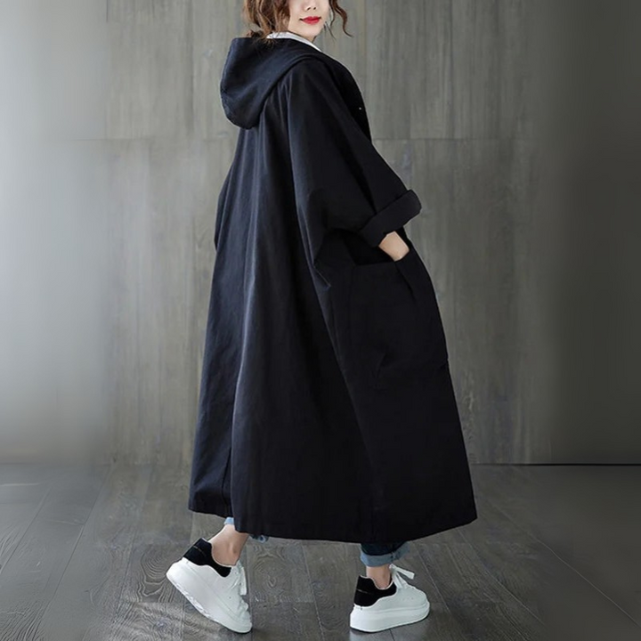 Women's Long Winter Coat – Stylish Outerwear