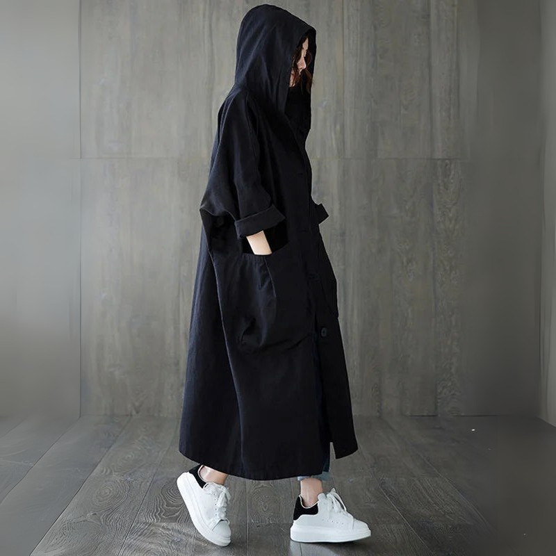 Women's Long Winter Coat – Stylish Outerwear