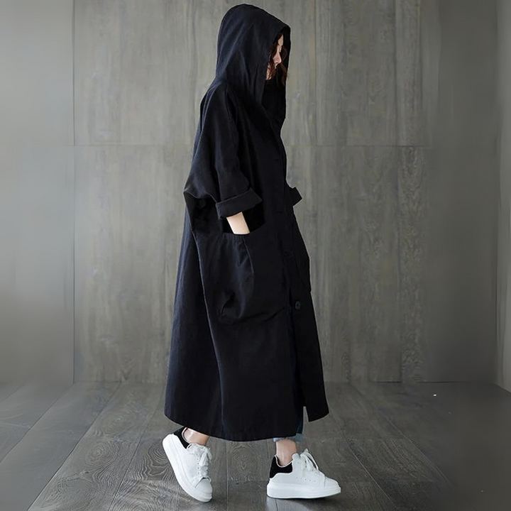 Women's Long Winter Coat – Stylish Outerwear